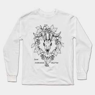 Forbidden fruit is sweet B\W Long Sleeve T-Shirt